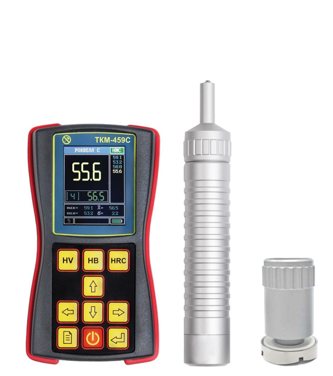 Ультразвуковой твердомер ТКМ-459C “Специальный”
