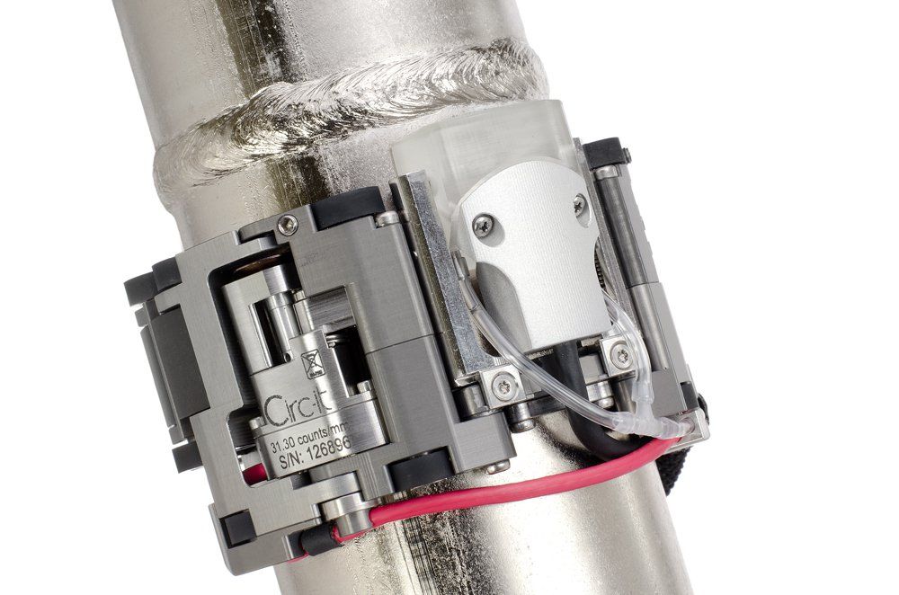 Сканер CIRC-IT для контроля труб малого диаметра (односторонний доступ)