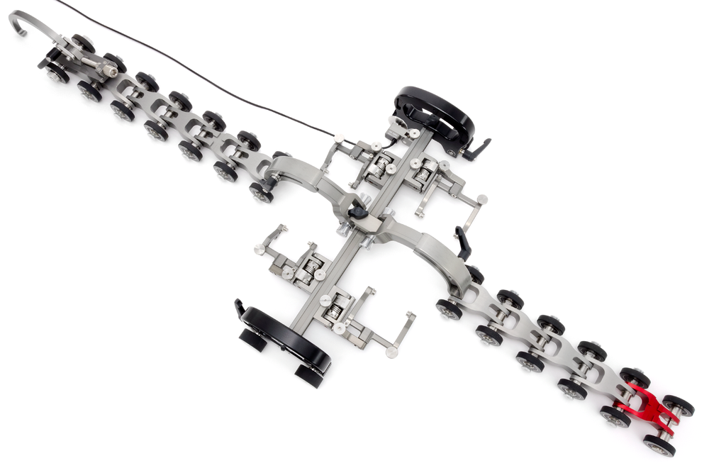 Сканер для контроля сварных соединений Rotix для 4х преобразователей