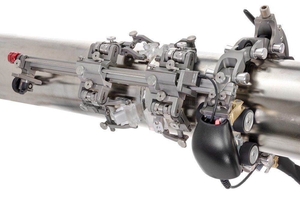 Сканер с системой позиционирования преобразователя Rotix