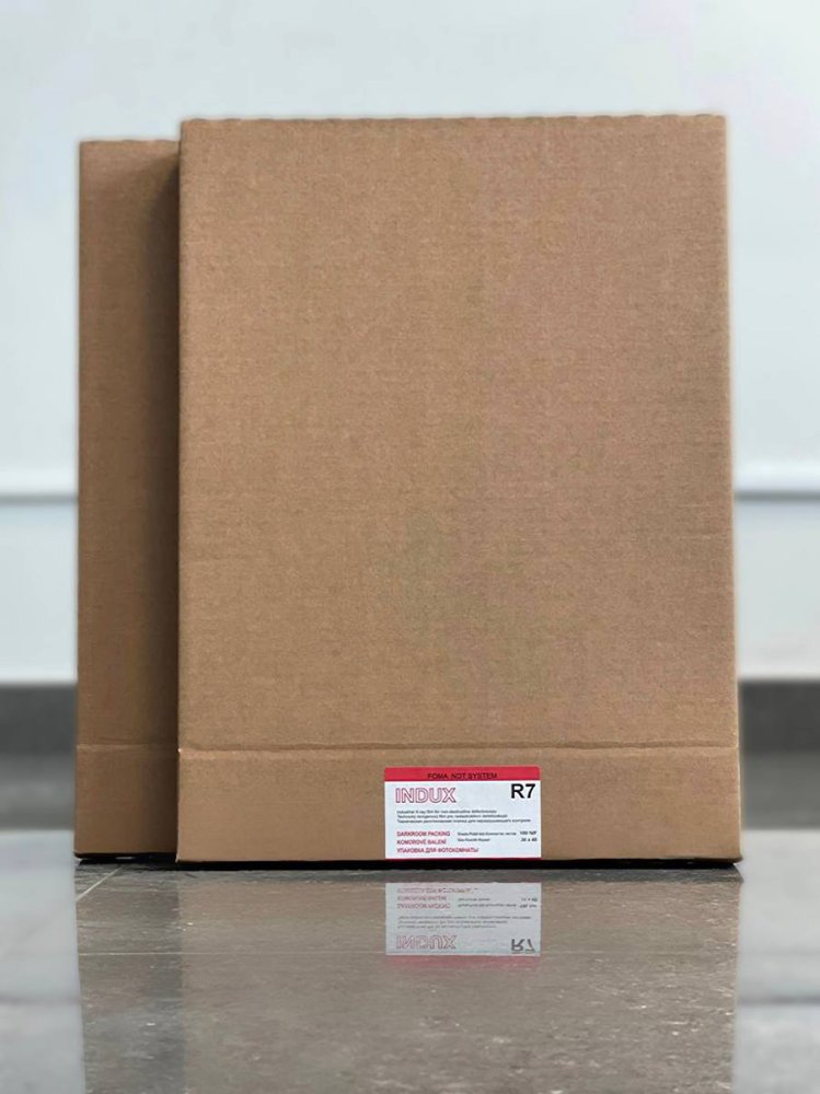 Радиографическая пленка INDUX R7 30x40см NIF