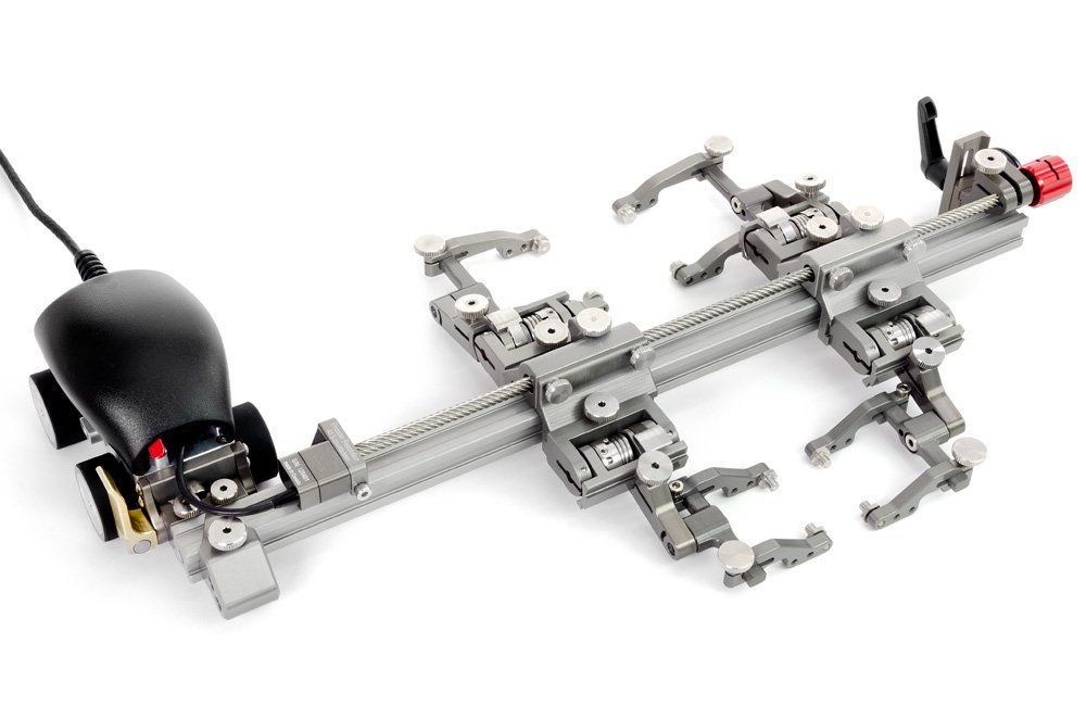 Сканер с системой позиционирования преобразователя Rotix