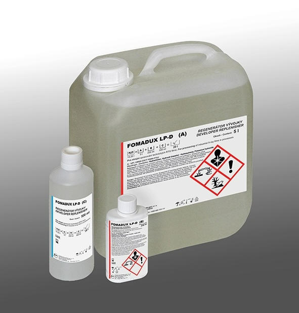 Растворы для автоматической обработки FOMADUX LP-D, FOMADUX MIX