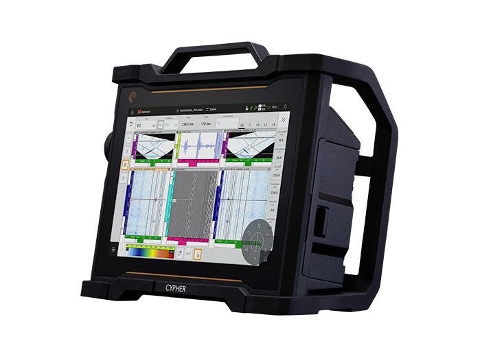 Cypher - портативный дефектоскоп на фазированных решетках