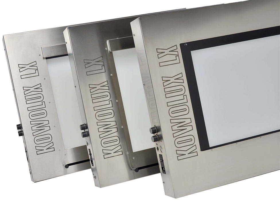 Промышленный LED негатоскоп серии KOWOLUX LX