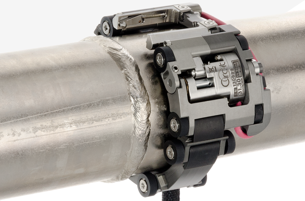 Сканер CIRC-IT для контроля труб малого диаметра (односторонний доступ)