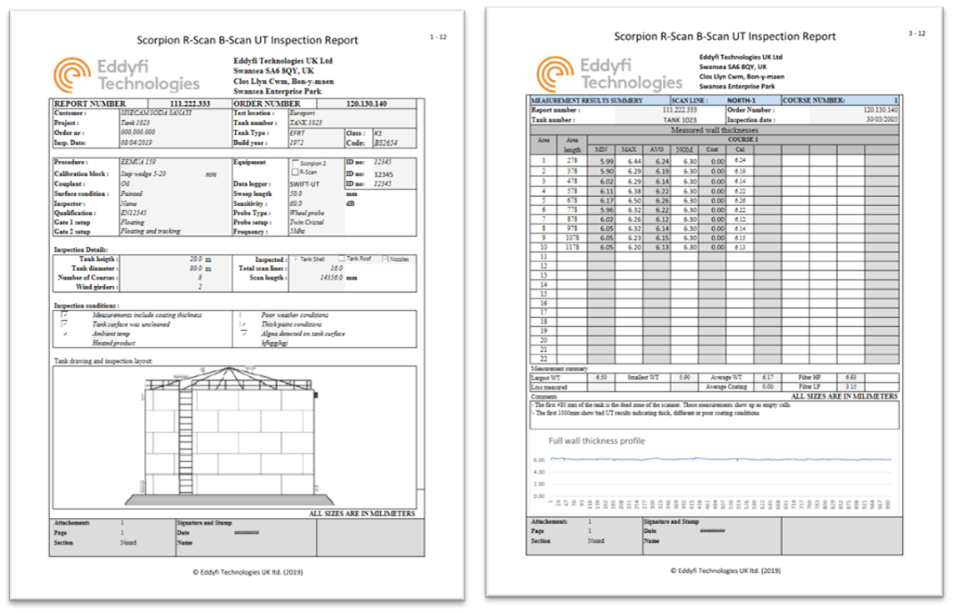 User configurable final tank inspection report.png