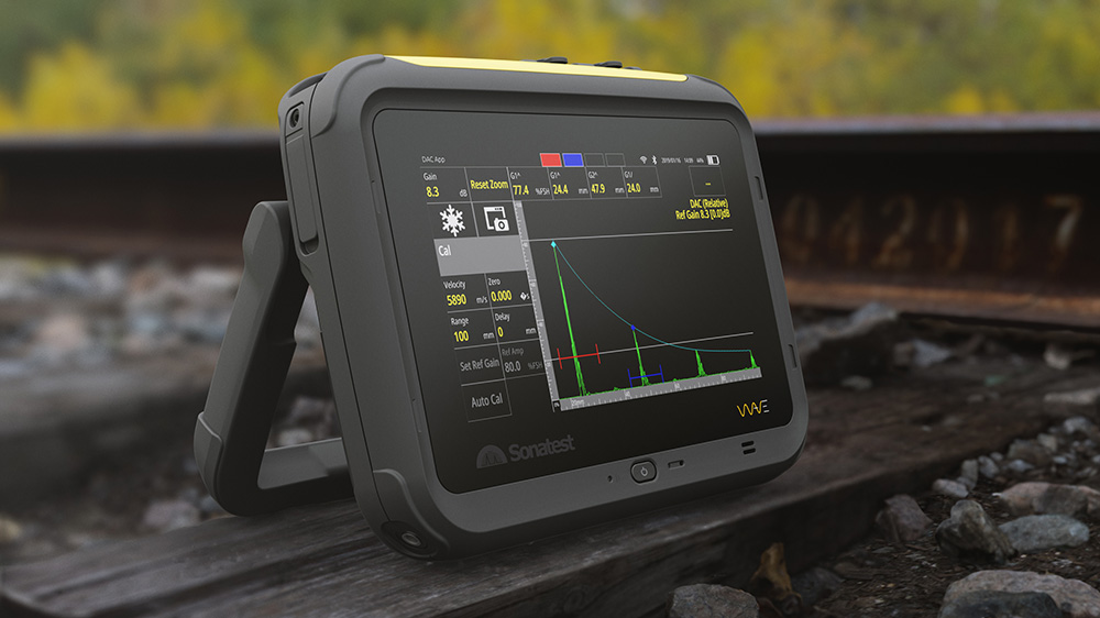 Ультразвуковой дефектоскоп WAVE