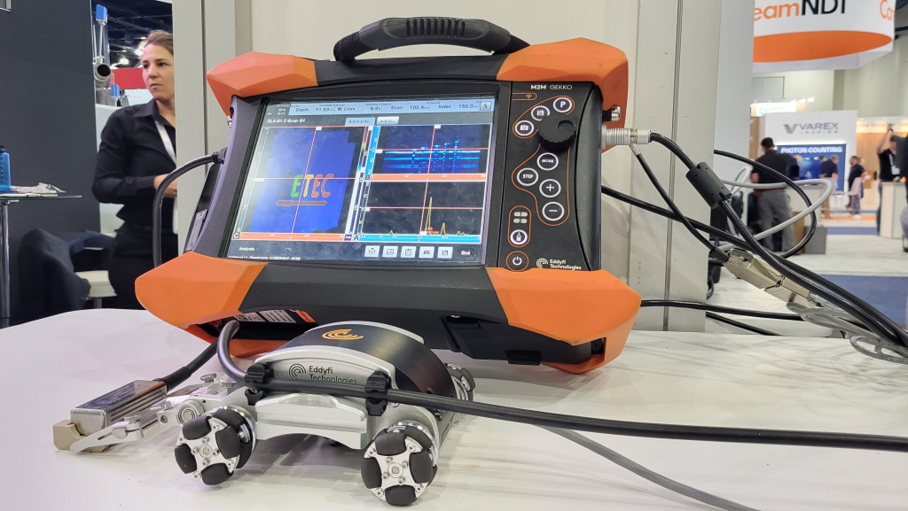 Система картирования коррозии PAUT