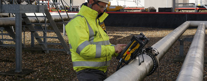 Ультразвуковой контроль с направленной волной