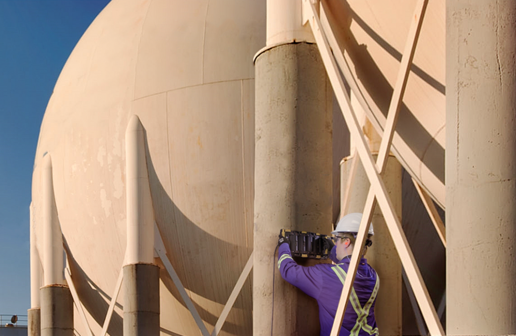 Контроль ножек сферы с помощью PECA