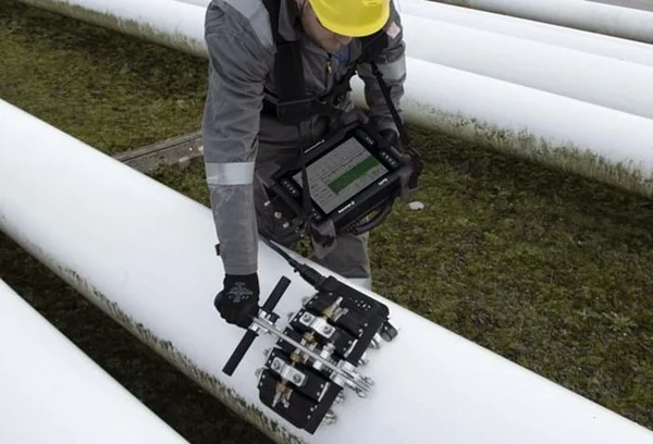 Установка Pipescan HD