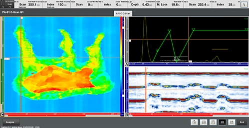 High resolution phased array corrosion mapping data collected with LYNCS scanner.png