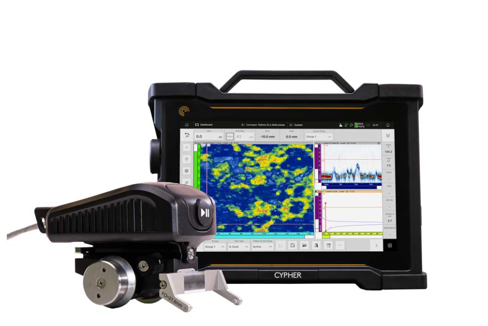 PaintBrush2 с прибором Cypher