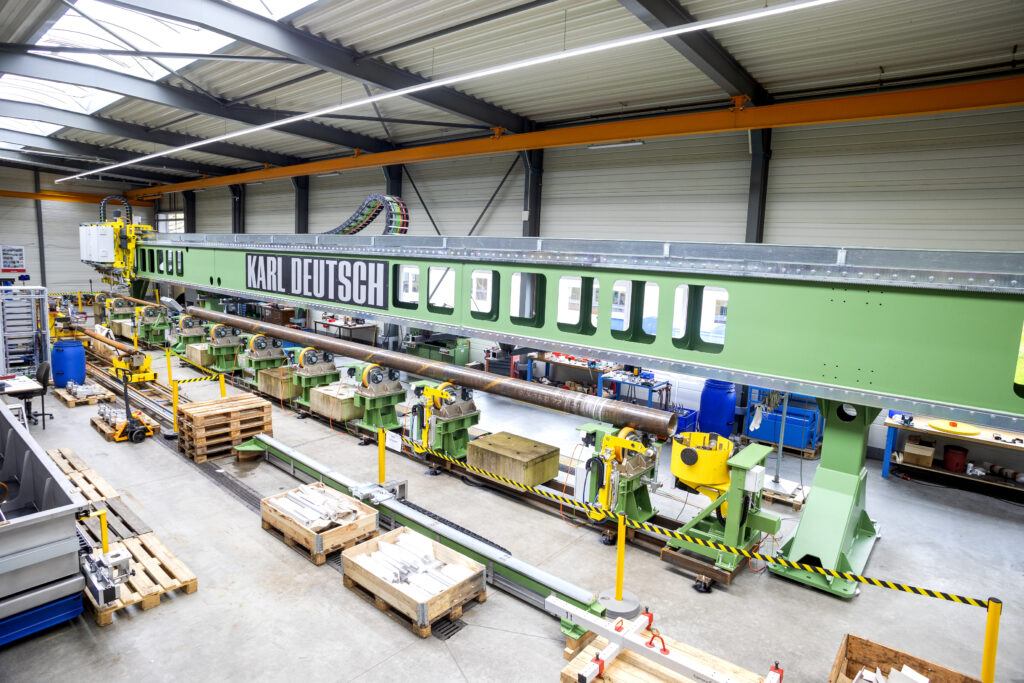 Система Panther для контроля труб