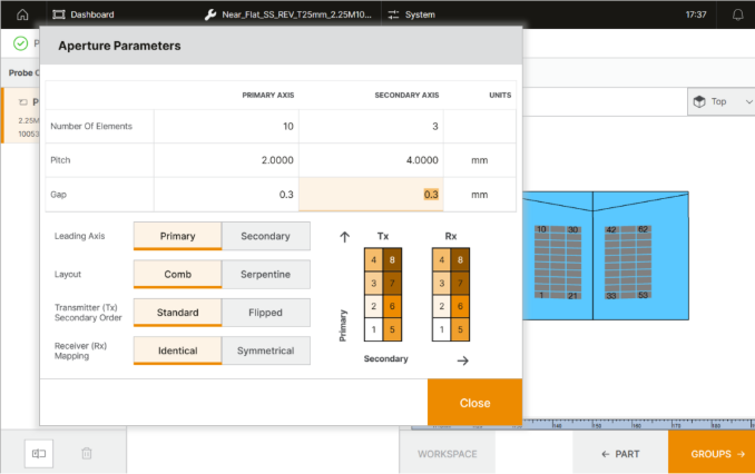 Пользовательский интерфейс Cypher OS