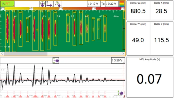 Программное обеспечение Pipescan HD