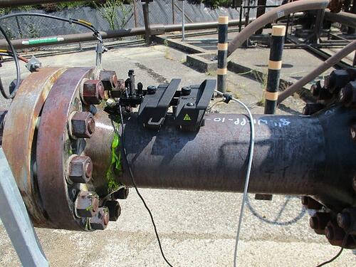 Modular LYNCS scanner that has been assembled to inspect a pipe spool.jpeg