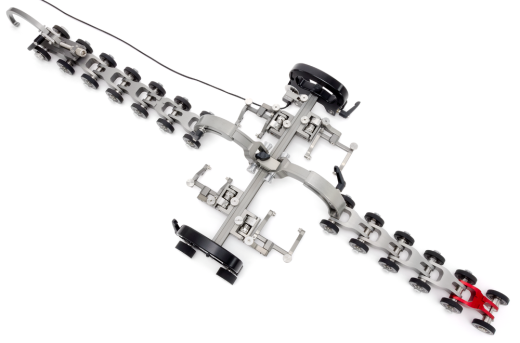 Сканер для контроля сварных соединений Rotix для 4х преобразователей