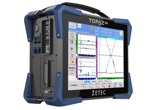 Дефектоскоп ультразвуковой на фазированных решетке TOPAZ 64