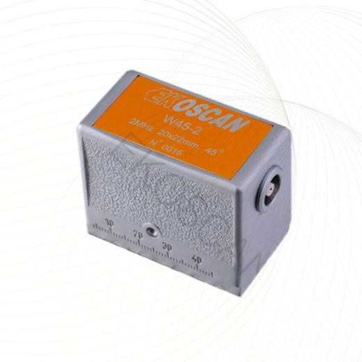 Преобразователи наклонные серии W - стандартная версия