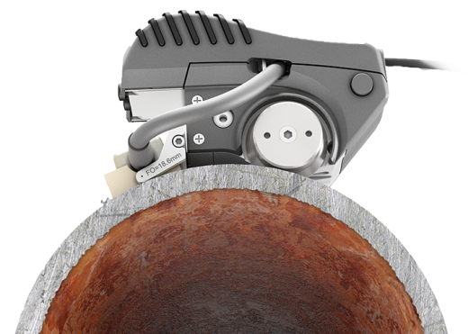 Универсальный сканер для контроля коррозии NDT PaintBrush