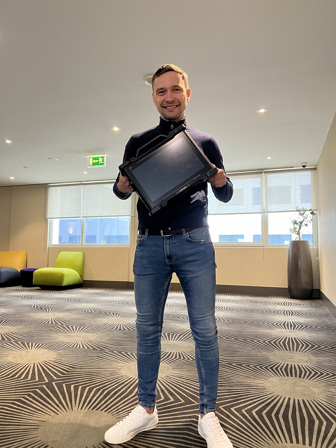 НДТ Солюшенс на эксклюзивном запуске инновационного дефектоскопа PAUT Cypher® в Дубае