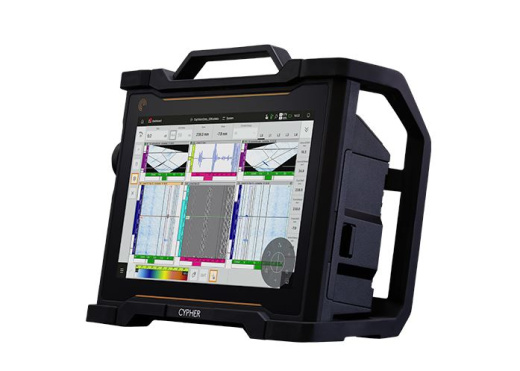 Дефектоскоп ультразвуковой на фазированных решетках CYPHER® 64:128PR с PAUT, UT, TOFD, TFM 128-канальный