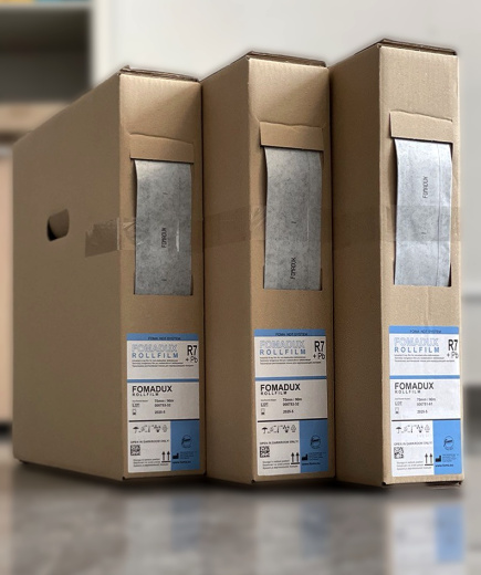 Радиографическая пленка FOMADUX R7 ROLLFILM 70х90м
