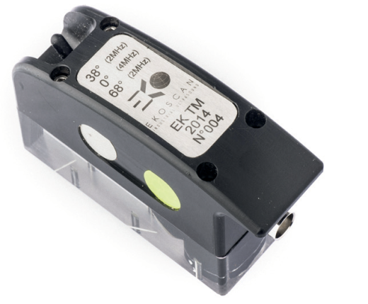 Преобразователь ручной EKTM для контроля рельс