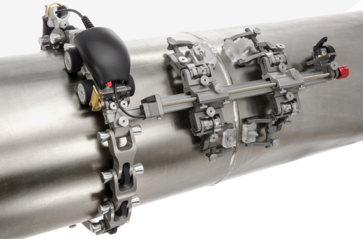 Сканер для контроля сварных соединений Rotix для 4х преобразователей