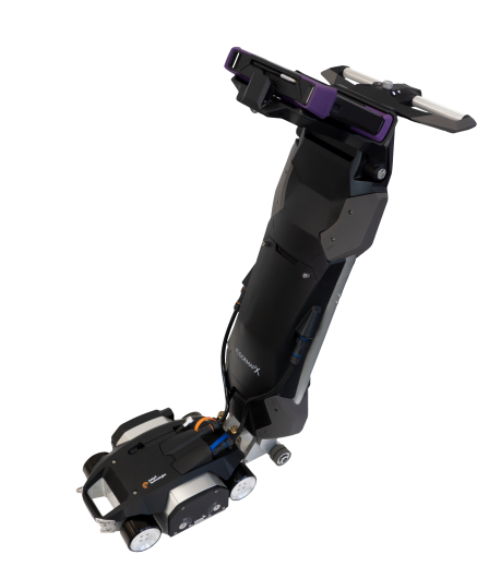 Магнитный сканер MFL днищ резервуаров Floormap®X