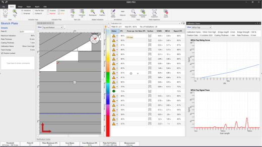 Программное обеспечение SIMS™ PRO для анализа данных и составления отчетов Floormap®